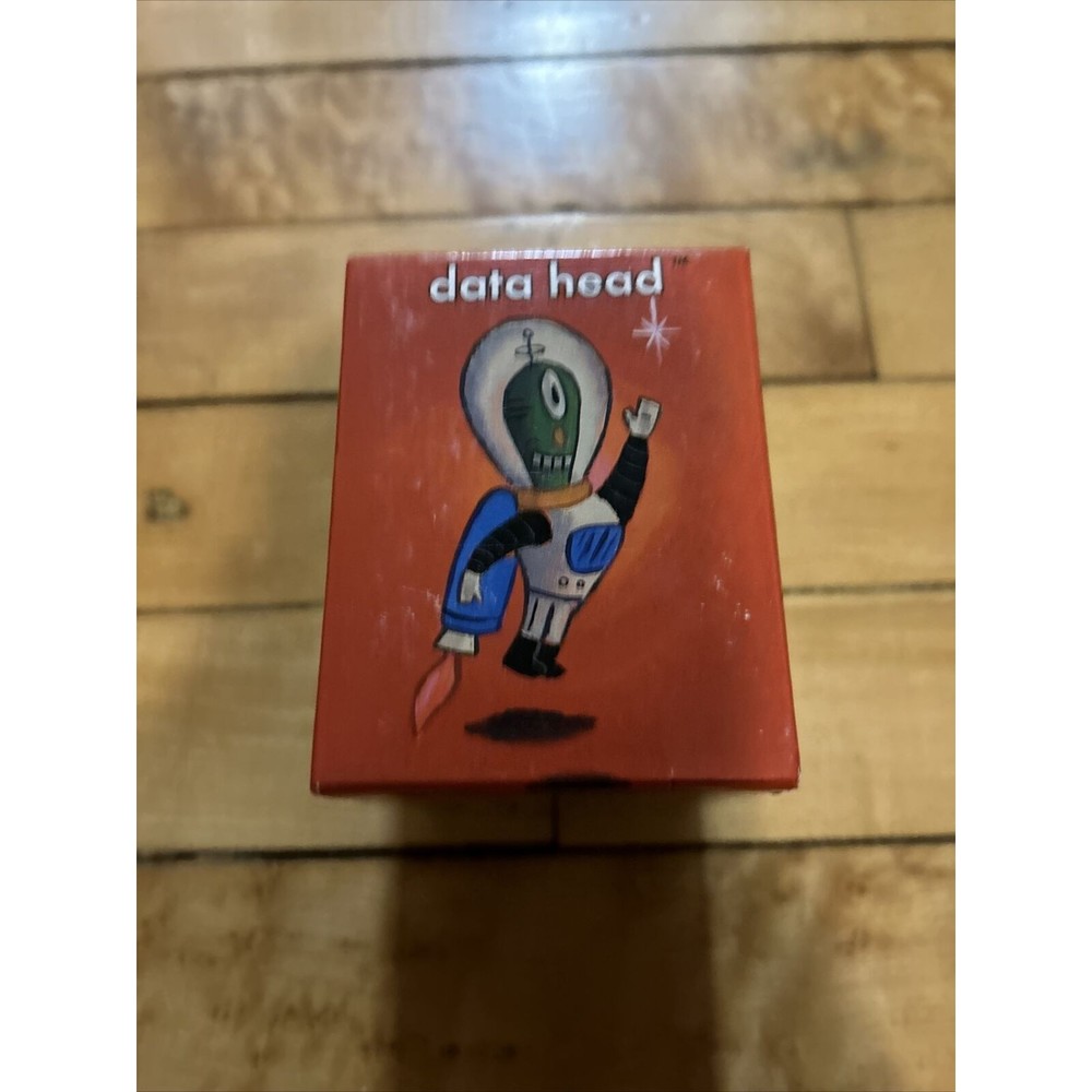 Cranium Original Board Game Replacement Part 200 Red Cards Data Head 1998